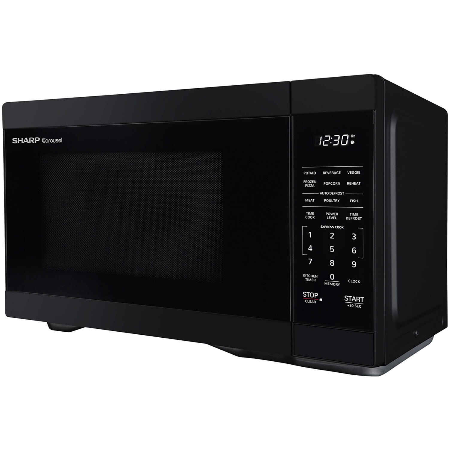 0.9 Cu.Ft Countertop Microwave Oven-Black - On Sale - Bed Bath & Beyond -  37080011