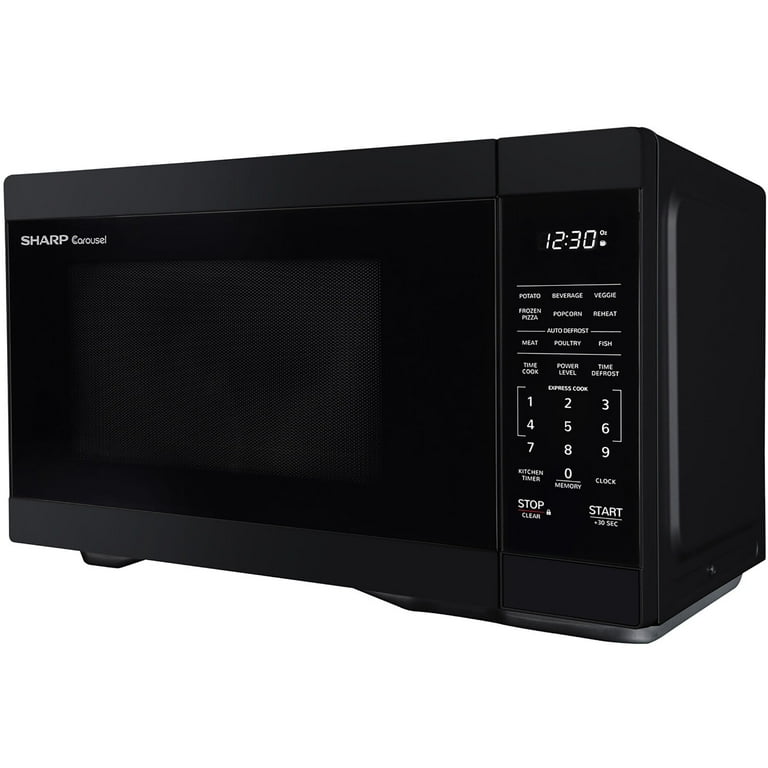 Free Shipping! Sharp 1.1-Cu. Ft. Countertop Microwave Oven