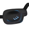 thumbnail image 3 of Guardurnaity 2x parche ocular Monocular negro para adultos, conjunto para corrección, corrección de ambliopía, apagón Cuidado de ojos Izquierda, 3 of 6