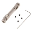 thumbnail image 1 of Eje de transmisión de junta universal de acero de 4 x 3 mm para Crawler Axial SCX10 D90, 1 of 9