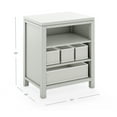 thumbnail image 3 of Martha Stewart Kids' Open Storage - Gray, 3 of 5