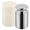 thumbnail image 1 of Peso de calibración Bonvoisin de acero al carbono clase M1 de 2 kg, 1 of 6