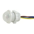 thumbnail image 2 of Energy-Saving PIR Detector for Auto Lighting White ABS for Warehouses & Closets TAPDRA Store, 2 of 2