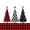 Red Green, variant on Erosebridal Christmas Cats Twin Quilt Set 2 Pieces,Merry Holiday Twin Coverlet Set,Multi,1 Bedspread and 1 Pillowcase