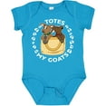 thumbnail image 3 of Inktastic Cute Goats Totes My Goats Boys or Girls Baby Bodysuit, 3 of 5