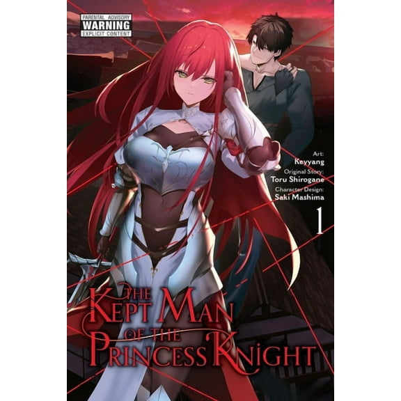 The Kept Man of the Princess Knight (Man The Kept Man of the Princess Knight, Vol. 1 (Manga), Book 1, (Paperback)