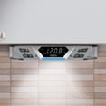 thumbnail image 4 of Sistema de música Bluetooth Jensen Under Cabinet con Alexa, 4 of 7