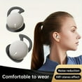thumbnail image 4 of MUSICOZY Sleep Earphones Bluetooth Sports Headphone, Wireless Music Sleeping Headphones Noise-Canceling Earbuds Mini Earphones Bluetooth 5.3 Hidden Headphones for Side Sleepers/Work,Black, 4 of 11