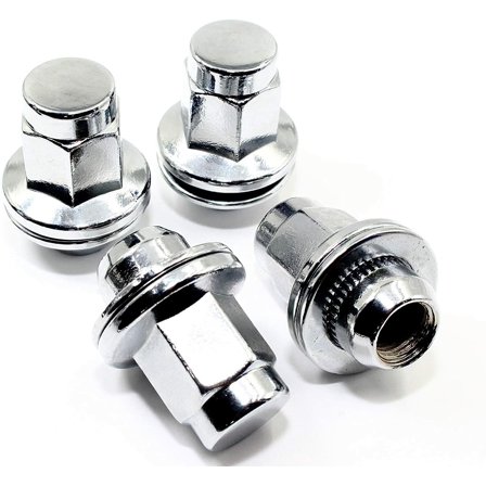 CWA Compatible with Toyota OEM Factory Style Mag Lug Nuts 14x1.5 Fits Tundra Land Cruiser Sequoia 5pc