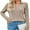 2-Brown, variant on Lightweight Sweatshirts For Women Solid V Neck Long Sleeve Fall Tops Fashion Ribbled Knit Shirts Cogild