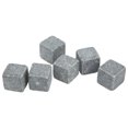 thumbnail image 3 of Juego De Piedras De Whisky De Granito, Piedra Tarta De Hielo De Whisky De 2 Cm Con Bolsa De Franela, Para Vodka De Ginebra De Whisky, Piedras De Reserva Mientras Se Congelan,, 3 of 7