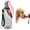 Blue, variant on Large Dog Water Bottle | 27 OZ Stainless Steel | Convenient Dog Drink Dispenser | Puppy Travel Water Bowl | Portable Pet Hydration Bottle | Leak Proof | Perfect Size for All Breeds