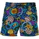 thumbnail image 2 of Pantalones cortos de playa con estampado de patrón abstracto para hombre, Bermudas de secado rápido, bañadores de Surf, divertidos, Verano Fivean unisex, 2 of 2