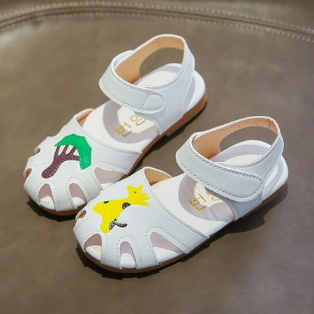 

BTJX Toddler Kids Baby Girls Summer Cartoon Animals Sandals Princess Shoes