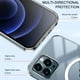thumbnail image 4 of adecuado para magsafe magnético inalámbrico caso de carga iphone 11 12 13 pro max mini xr x xs max 7 8 plus se 2020 funda del teléfono móvil, 4 of 4