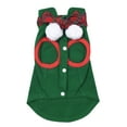 thumbnail image 6 of Gostoto Winter Pet Dog Christmas Clothes Mid-Velvet Plaid Flannel Collar Dog Sweatshirt Dog Vest, 6 of 6