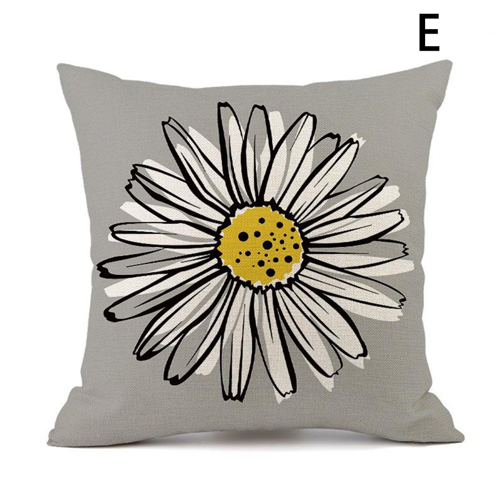 Outdoor Bench Cushion Covers Waterproof Sofa Printed Pillow Cushion Protector