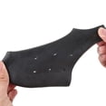 thumbnail image 4 of Funda para pie de talón antigrietas para hombres y mujeres, protección contra el dolor de talón y las grietas, 4 of 5