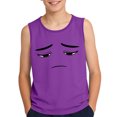 thumbnail image 1 of Wo-Fusoul Camisole pour Garçons et Filles 3-15 Ans, Débardeur Sans Manches à Col Rond, Imprimé Dégradé Doux, Haut Décontracté et Tendance pour Tout-Petits, 1 of 8
