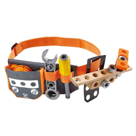 Hape Junior Inventor Scientific Tool Belt 19 Pieces