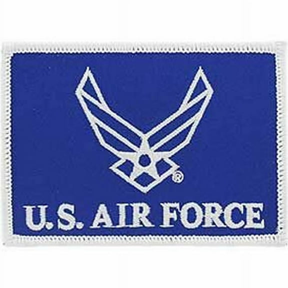 UNITED STATES AIR FORCE SYMBOL FLAG Patch - Blue/White - Veteran Owned Business