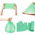 thumbnail image 3 of Ustris Compostable Trash Bags, 2.6 Gallon Small trash bags 100 Count Garbage Bags Made from PSM Starch-Based, Biodegradable Garbage Bags for Kitchen Bathroom Bedroom Office Trash Can, 3 of 6