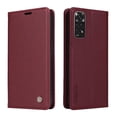 thumbnail image 1 of Funda para Xiaomi Redmi Note 11S 4G Estuche de Cuero PU Tipo Cartera con Ranuras para Tarjetas y Cierre Magnético, 1 of 5