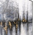 thumbnail image 3 of Brume de Cobalt, Toile Peinte à la Main, 3 of 3
