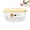 Yellow, variant on Refrigerator Scallion Storage Container, Food-Grade Vegetable Storage Box with Drain Basket, For Vegetable Fruit Garlic Ginger Storage Fridge Meal Prep Home Kitchen Use(White)