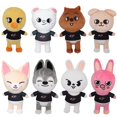 thumbnail image 2 of Skzoo-Peluches de dibujos animados para niños, de 20cm juguetes de peluche, muñeca de peluche de animales, regalo para fanáticos de los niños, lindo juguete, 2 of 4