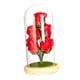 thumbnail image 1 of Regalo de flor de rosa artificial, preservada con luz, regalo del Día de San Valentín para Navidad, Acción de Gracias, 1 of 9