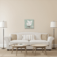 thumbnail image 3 of Global Gallery's 'Retro Chair II Think' By Michael Mullan Stretched Canvas Wall Art, 3 of 4