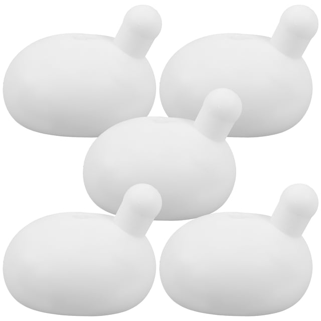 Milisten 5pcs Squeeze Toy Blow Bubble Insert Squeeze Toy Inner Ball Squeeze Doll Insert Ball Craft Bubble Props (L)