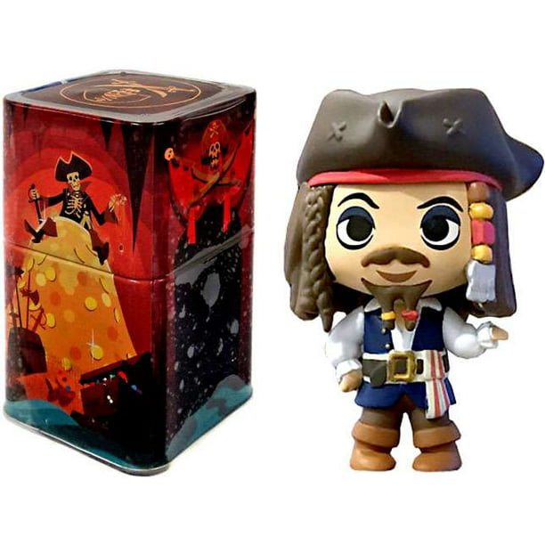 Funko Disney Pirates the Captain Jack Sparrow Mini Figure