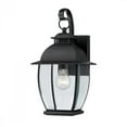 thumbnail image 1 of Quoizel Bain Small Wall Lantern in Mystic Black, 1 of 5