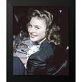 thumbnail image 2 of Hollywood Photo Archive 20x24 Black Modern Framed Museum Art Print Titled - Ingrid Bergman, 2 of 5