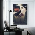thumbnail image 3 of Freddie Freeman Canvas Poster Wall Art Poster Gifts Bedroom Prints Home Decor Hanging Picture Canvas Painting Posters 24x36inch(60x90cm), 3 of 6