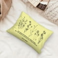 thumbnail image 5 of Christian Bible Verse Yellow Pillow Covers 12x20, Inspirational Christian Scripture Gifts Decoration Throw Pillow Cover, for Home Church Office Bedroom Decor, 5 of 6