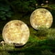 thumbnail image 1 of Luces Solares de Bola para Jardín Coroor 12 cm 50 LED Impermeables, 1 of 7
