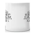 thumbnail image 3 of JAGUAR XJ8 L Keep Calm and Drive Coffee Tea Ceramic Mug Office Work Cup Gift 15 oz, 3 of 3