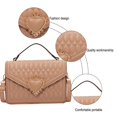 thumbnail image 3 of Bolsos cruzados para mujer Bolsos pequeños Bolso de hombro Bolso de noche para mujer con correa de cadena, 3 of 5