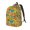 Medium, variant on America Symbols Pattern Durable Canvas Backpack for Men & Women – Stylish & Lightweight – Adjustable Straps, Multiple Pockets – Fits 15-17 Inch LaptopsMedium