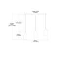 thumbnail image 4 of ElkGroup International Vesta 3 Light Pendant In Satin Nickel And White Glass, 4 of 4