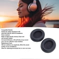 thumbnail image 5 of Coussinets de rechange en cuir protéiné pour casque Anker Soundcore Life Q30 Q35 Q30 BT Q35 BT, bleu foncé, 5 of 5