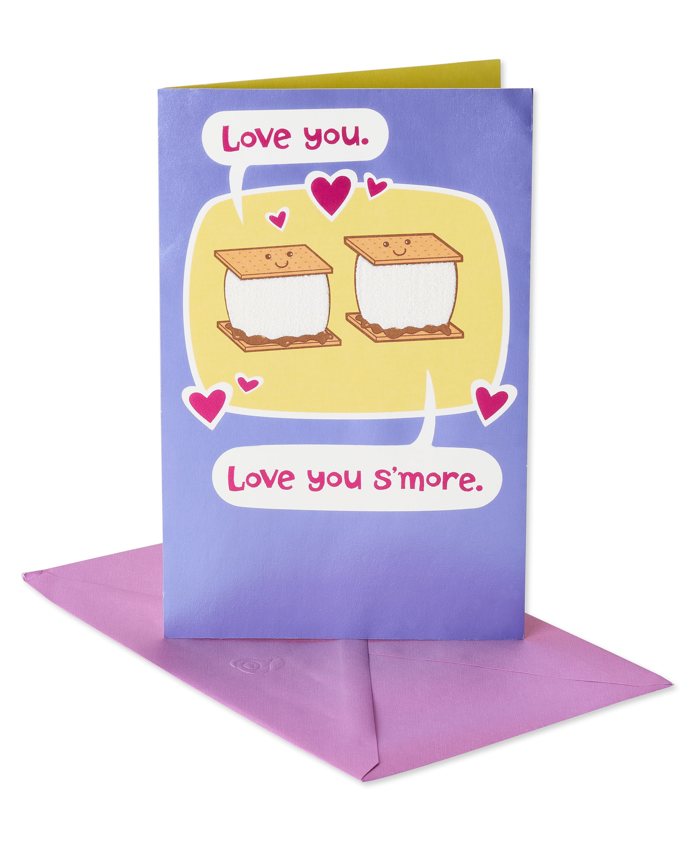 American Greetings Funny Anniversary Card for Wife (S’mores)