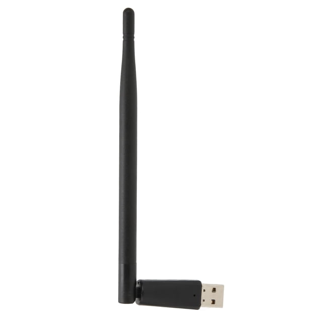 Adaptador inalámbrico de transmisión de 150 Mbps USB 2.0 de pequeño volumen giratorio 7601 Adaptador de red inalámbrico
