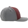 thumbnail image 4 of Hooey Mens Solo III 6-Panel Flexfit Embroidered Logo Baseball Hat (LXL), 4 of 5