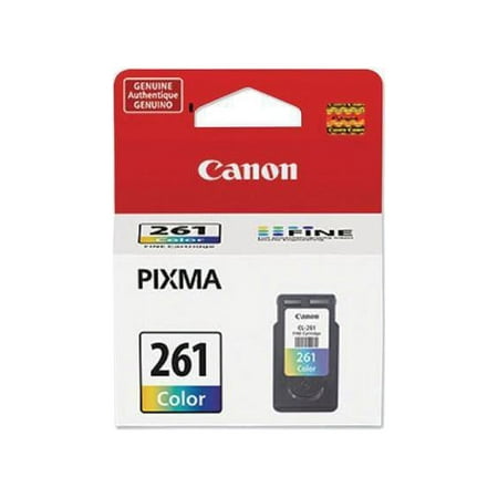 Canon - 261 Standard Capacity Ink Cartridge - Cyan/Magenta/Yellow