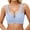 Light Purple, variant on Elara Women‘s Wireless Push Up Bra Lifting Anti-Sagging Side Support Adjustable Thin Cup Pink 40