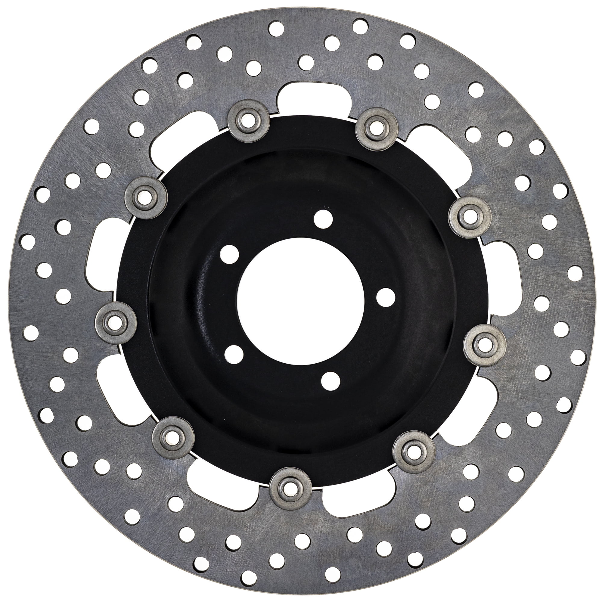 Niche Front Rear Brake Rotor Set for Kawasaki Mule Pro FXT FX FXR